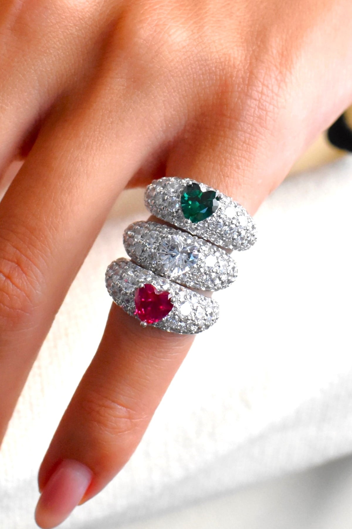 قلب الحب الوردي 6