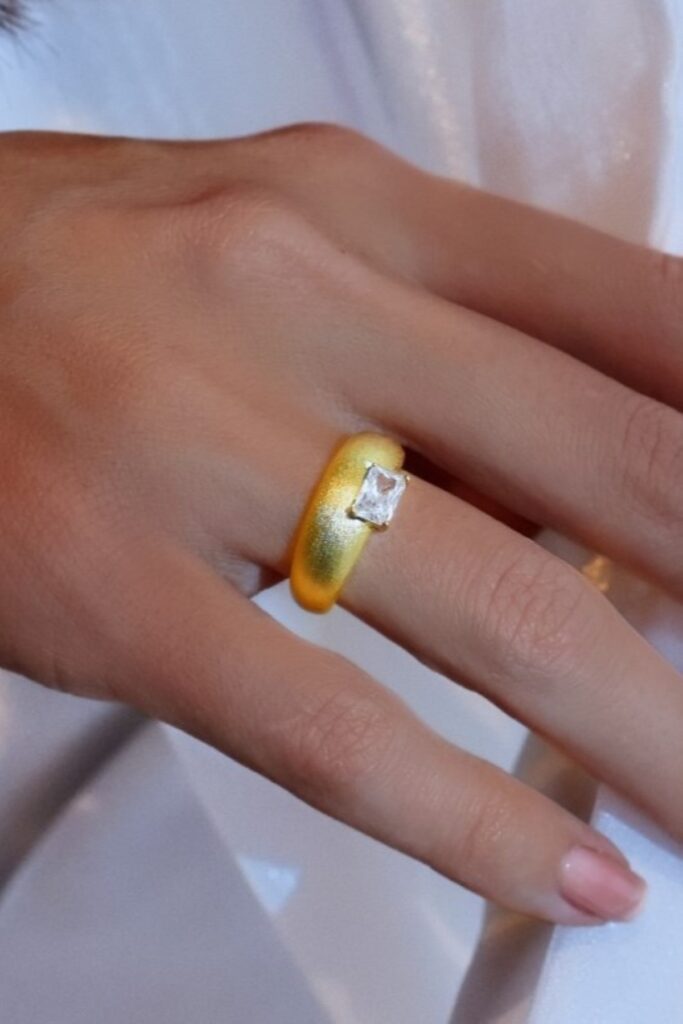 Magia Emerald Ring 
