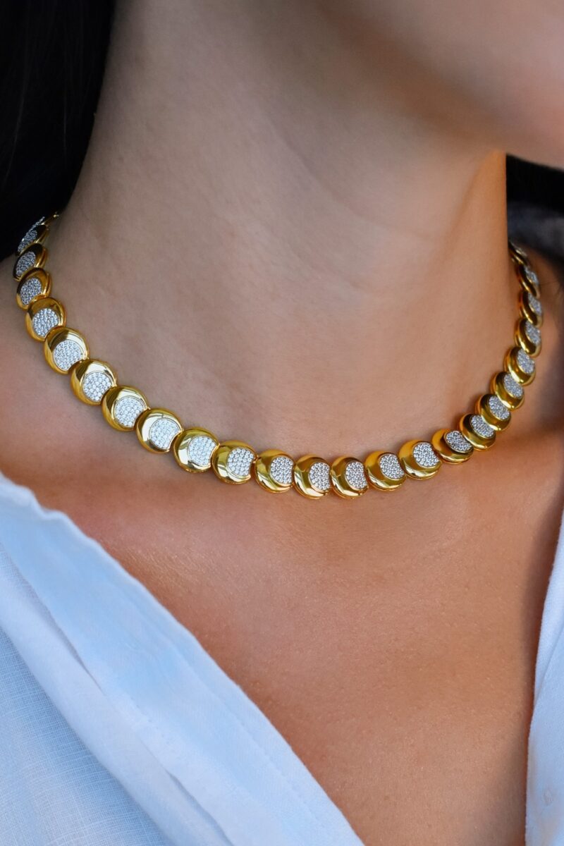 Elan Eclipse Necklace