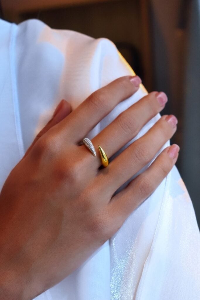 Ithalia Ring (Free Size) 