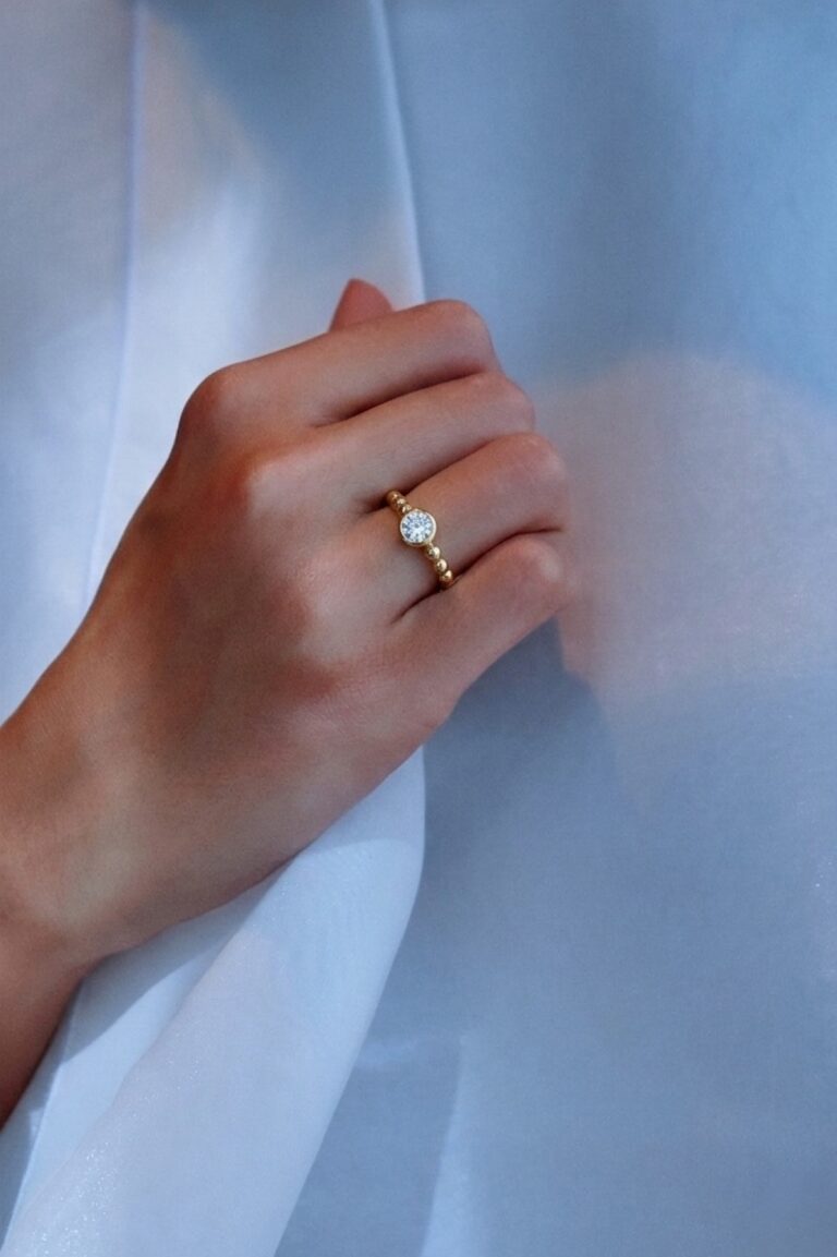 Bubbly Ring