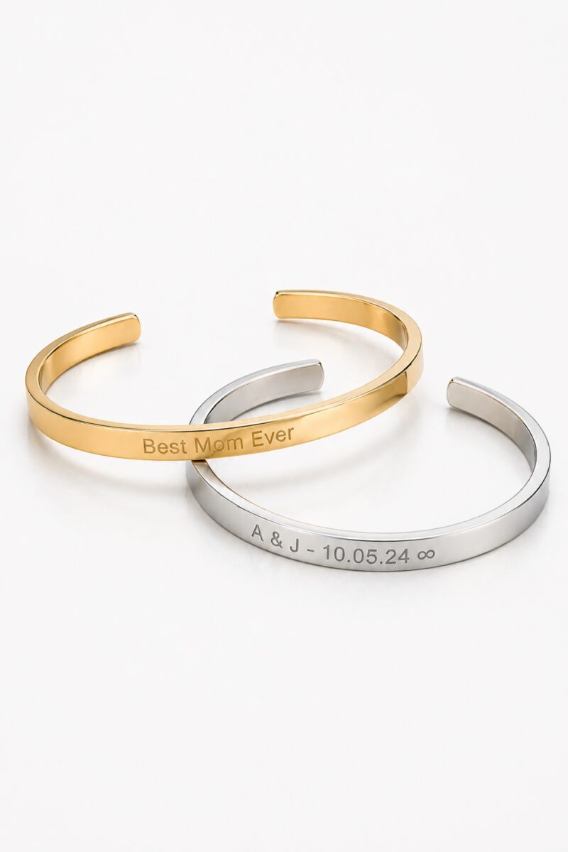 Expression Cuff Bracelet
