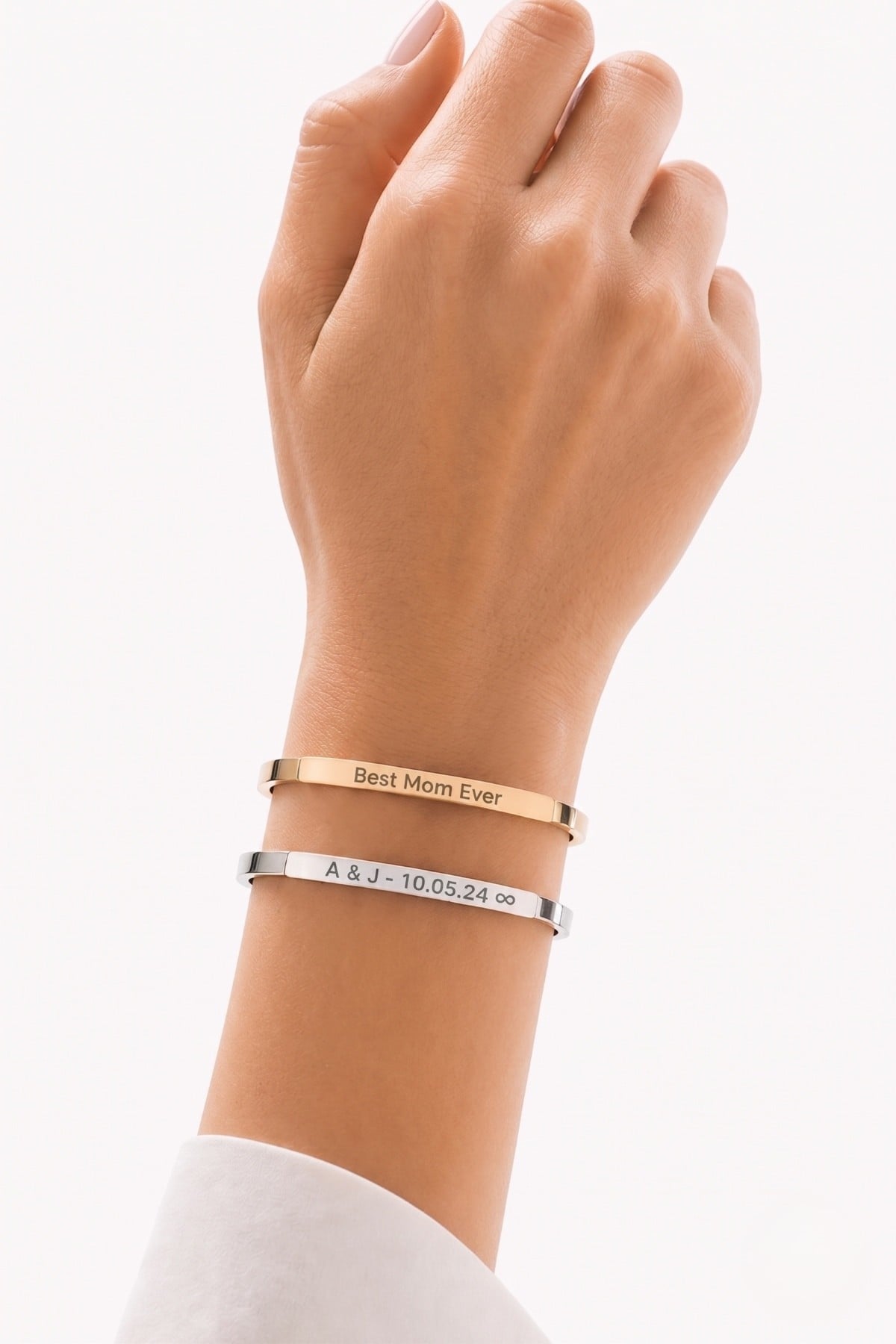 expression bracelet-black