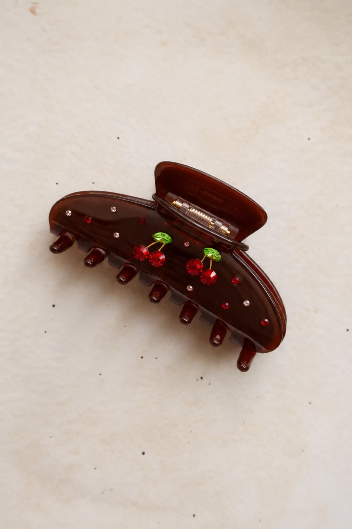 Cherry Hair Clamp
