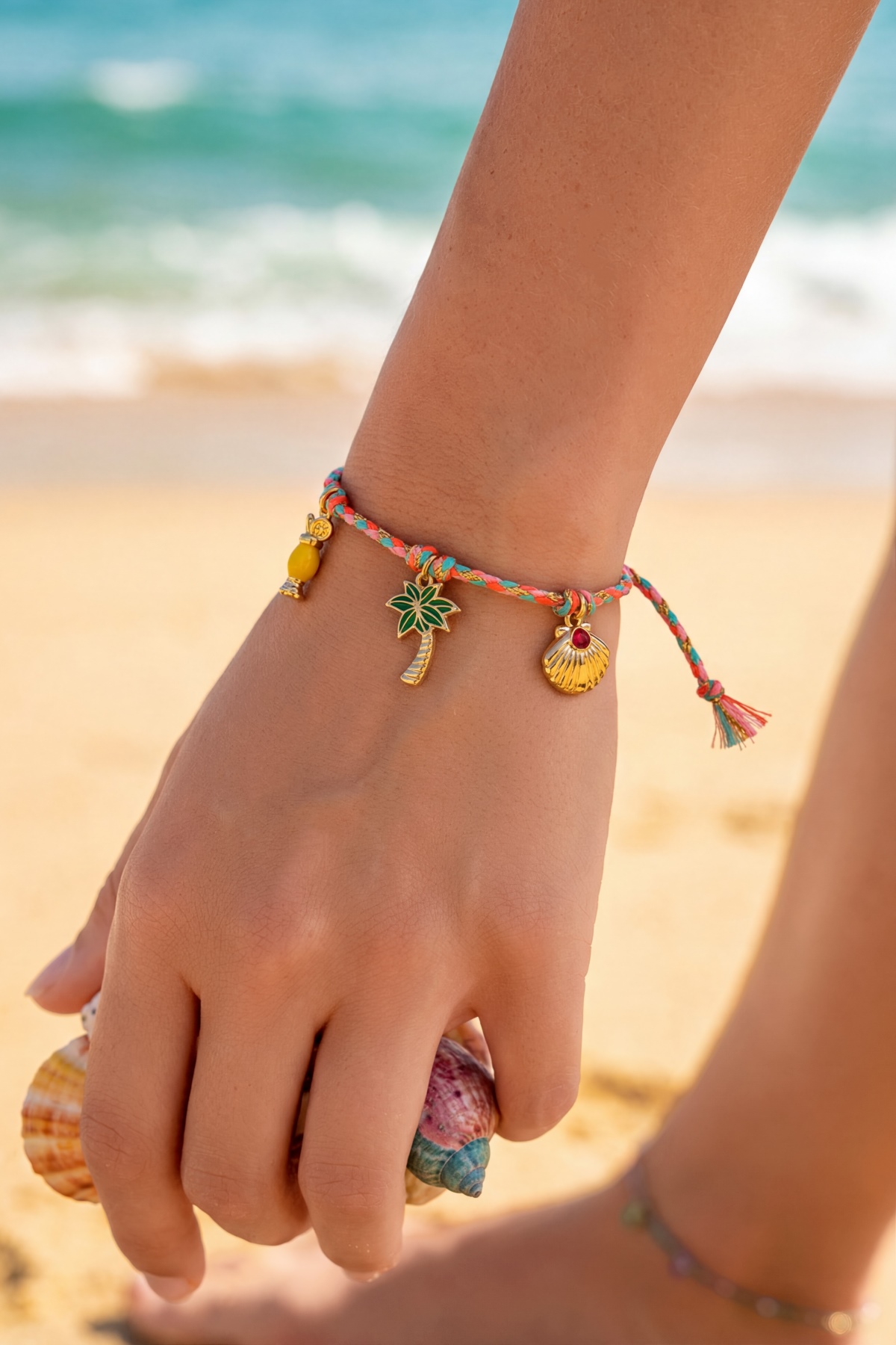 Summer Tree Bracelet